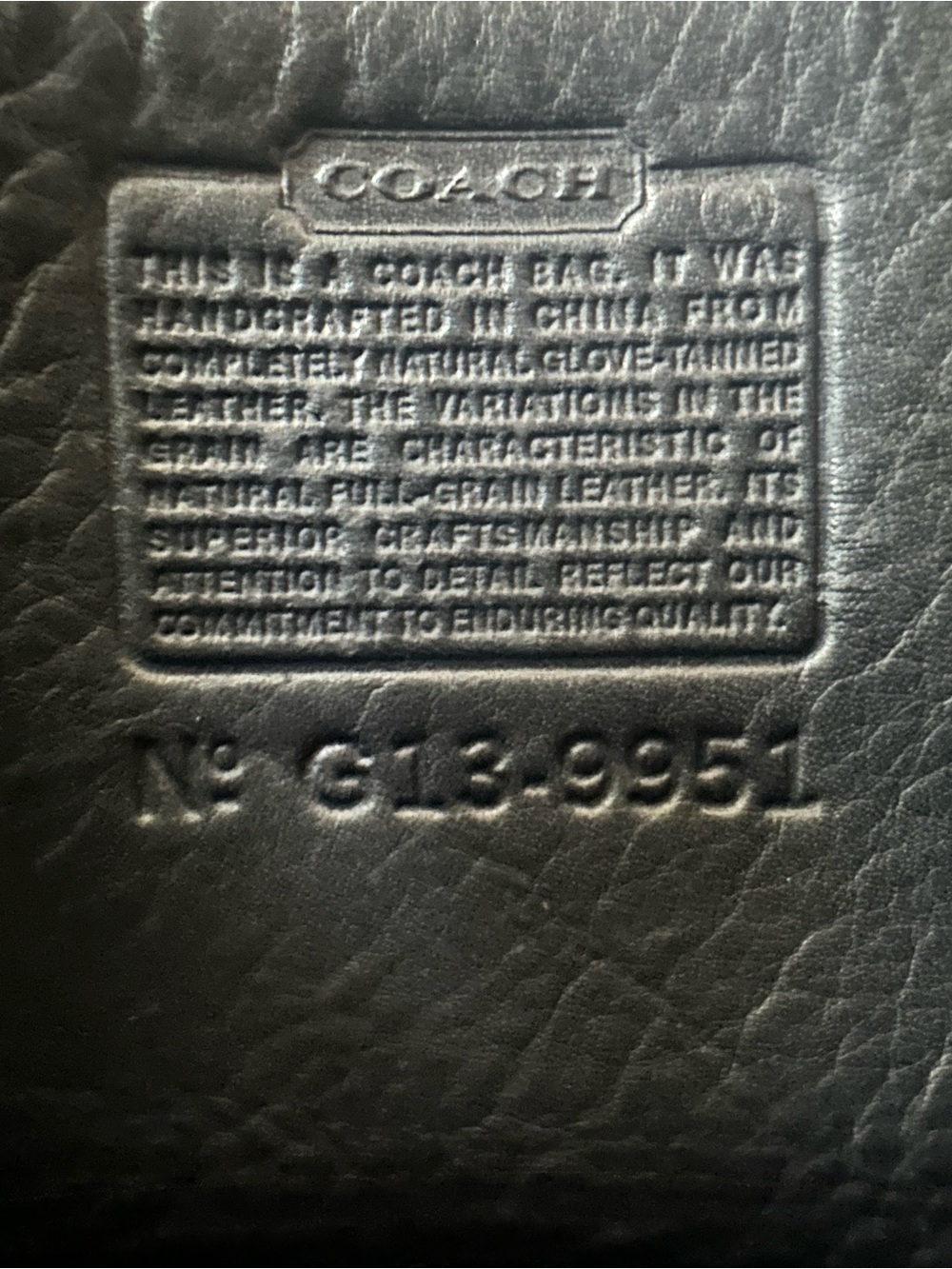 Vintage Coach Patricia’s Legacy Saddle Bag 90’s Black Leather 9951 Flap EUC - Picture 16 of 17